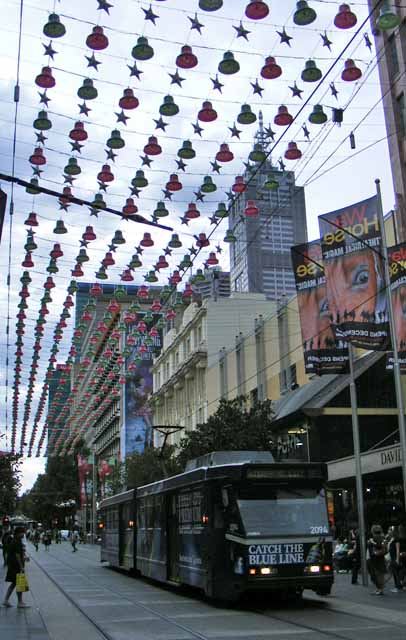 Yarra Trams Class B Blue Line 2094